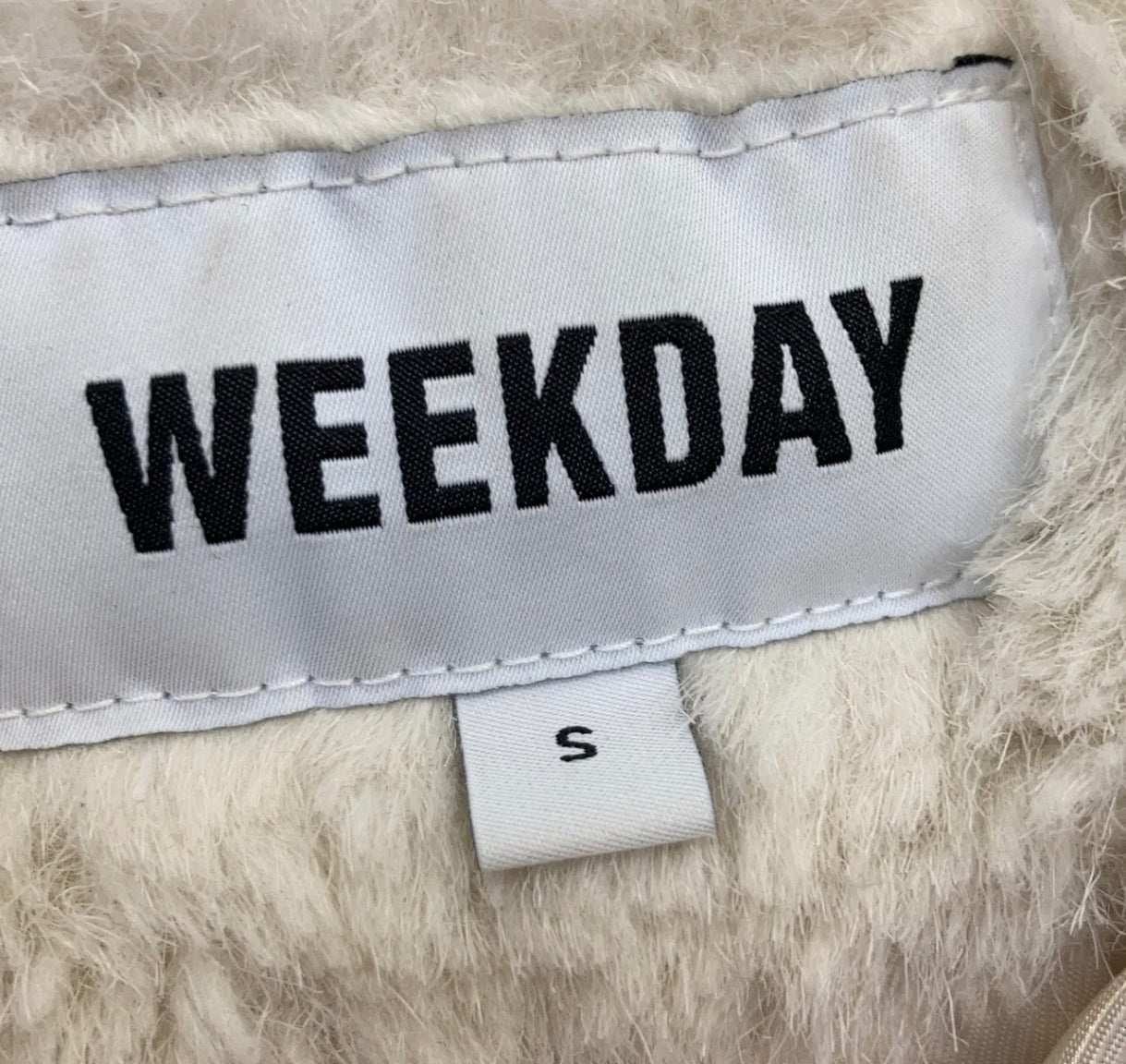 Weekday Jacke Beige Größe: S