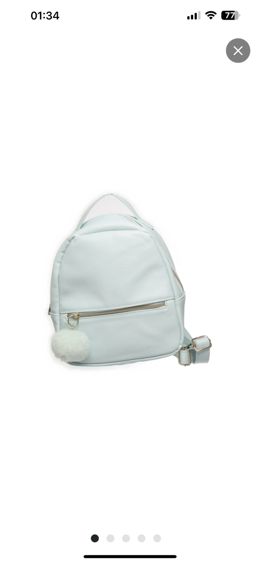 Rucksack Hellblau Größe: