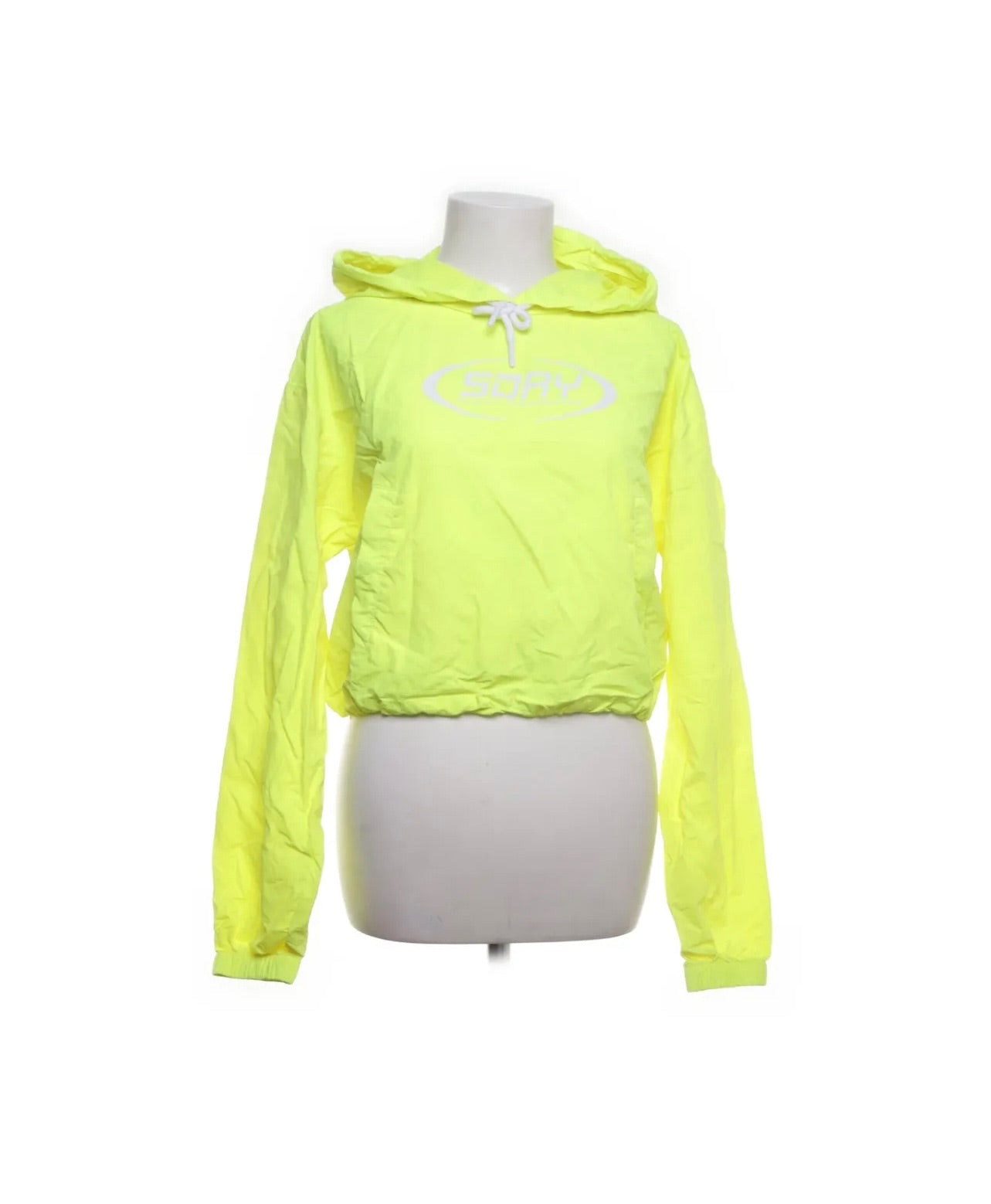 Superdry Jacke Neongelb Größe: 38