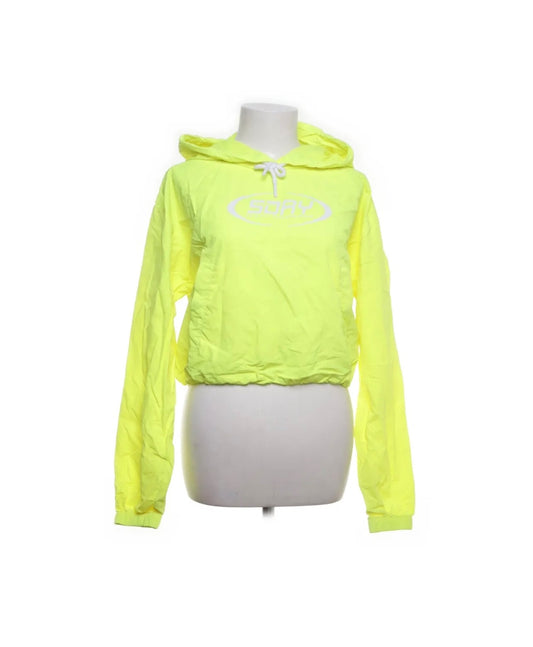 Superdry Jacke Neongelb Größe: 38