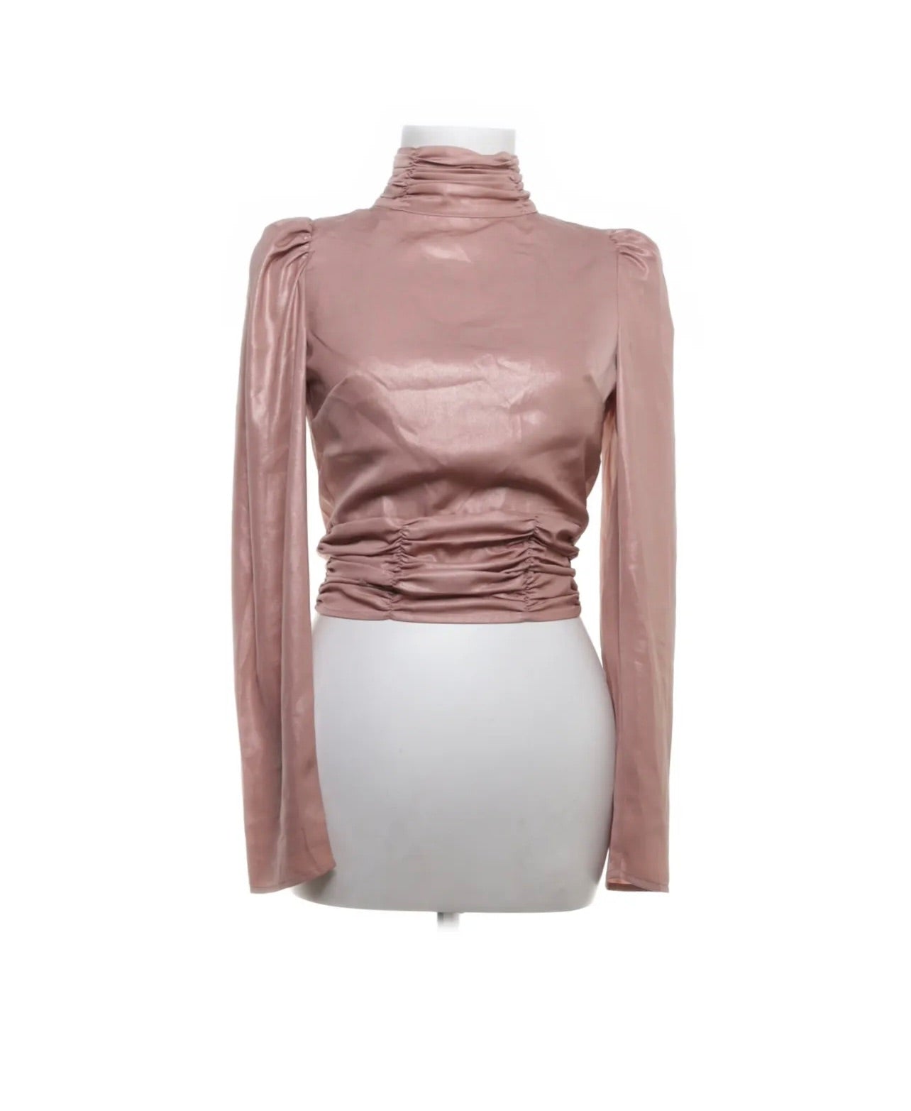 Gina Tricot Bluse Rosa Größe: 32