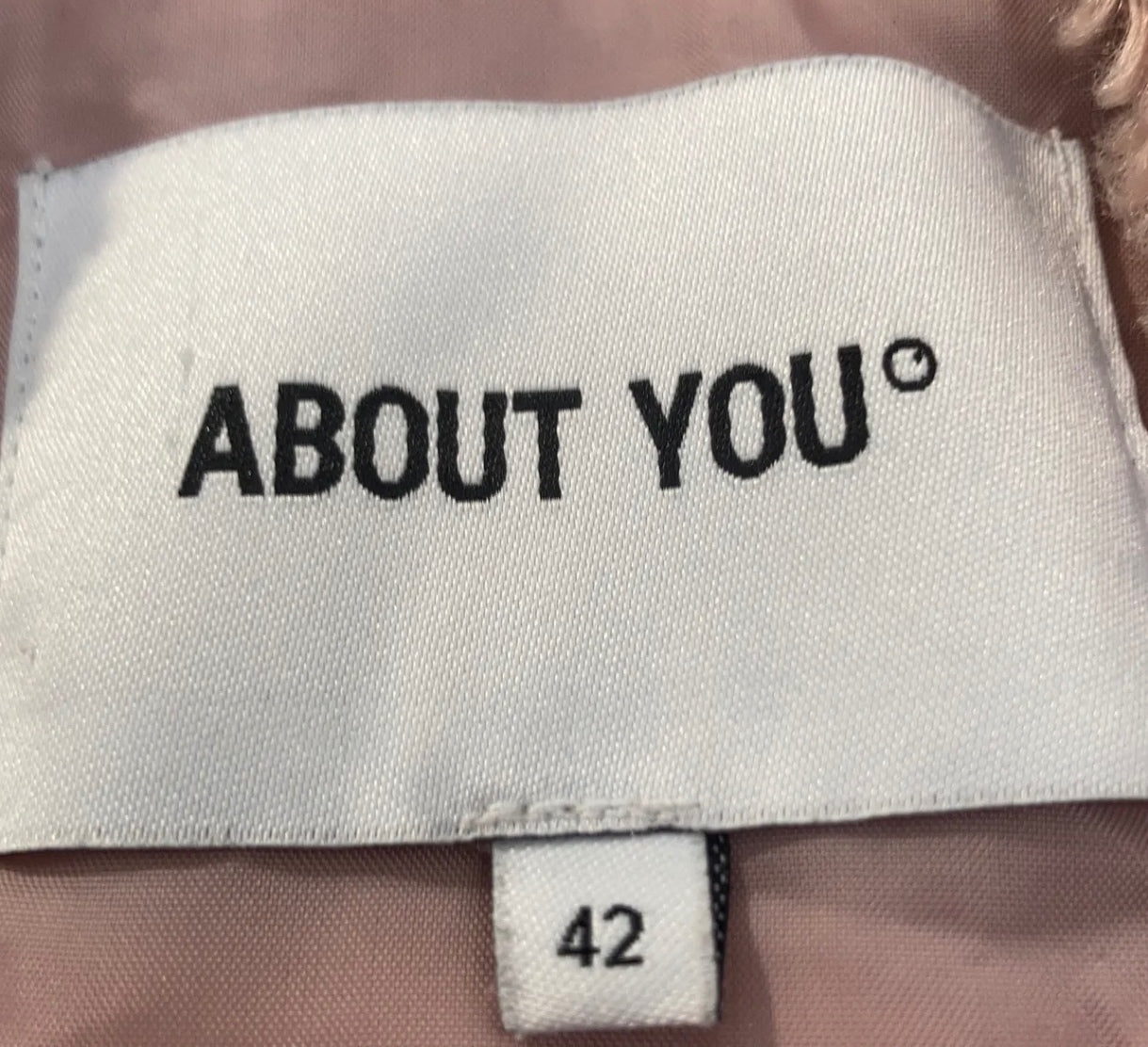About You Jacke Rosa Größe: 42