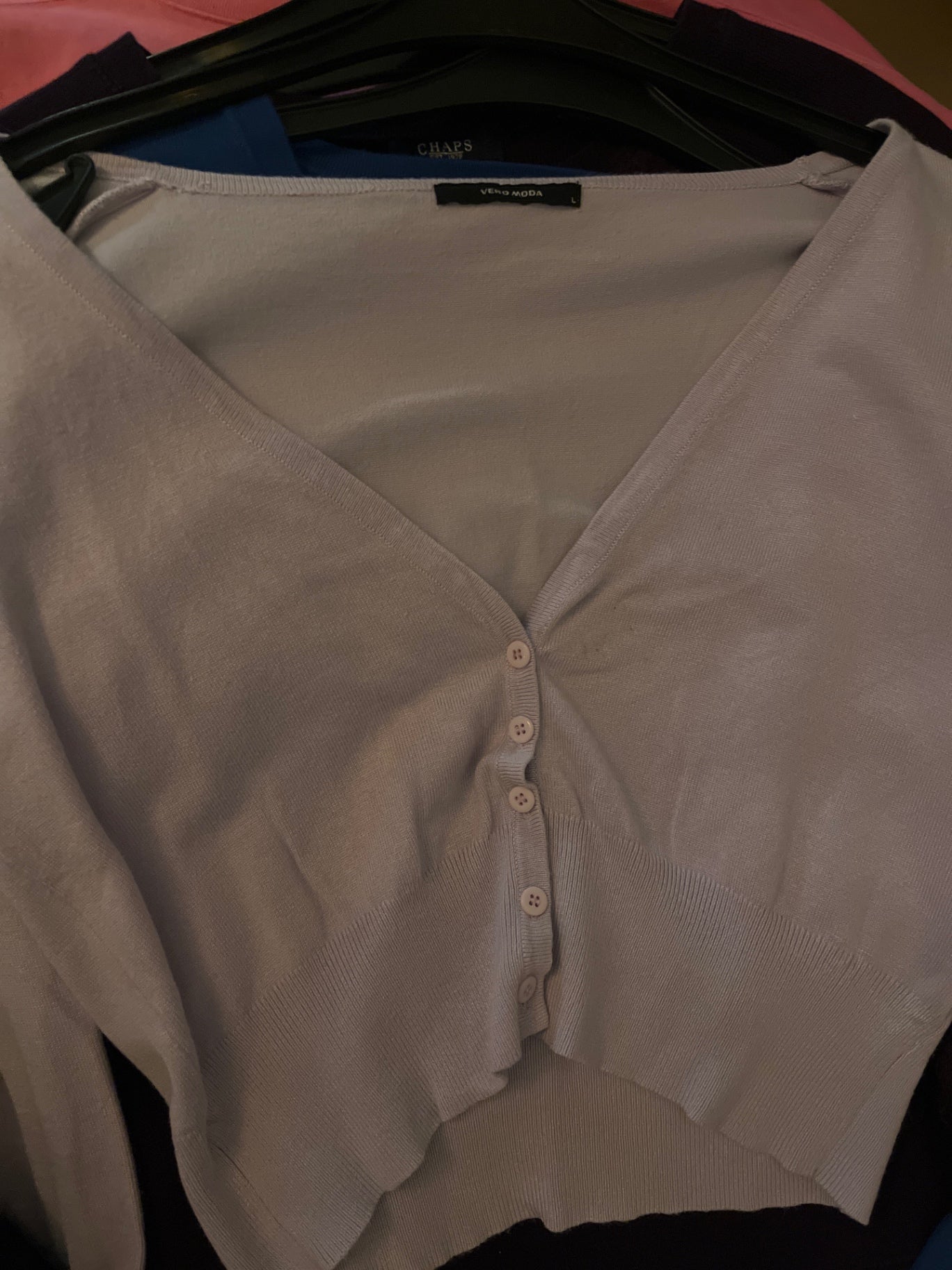 Vero Moda Cardigan Flieder Größe: L