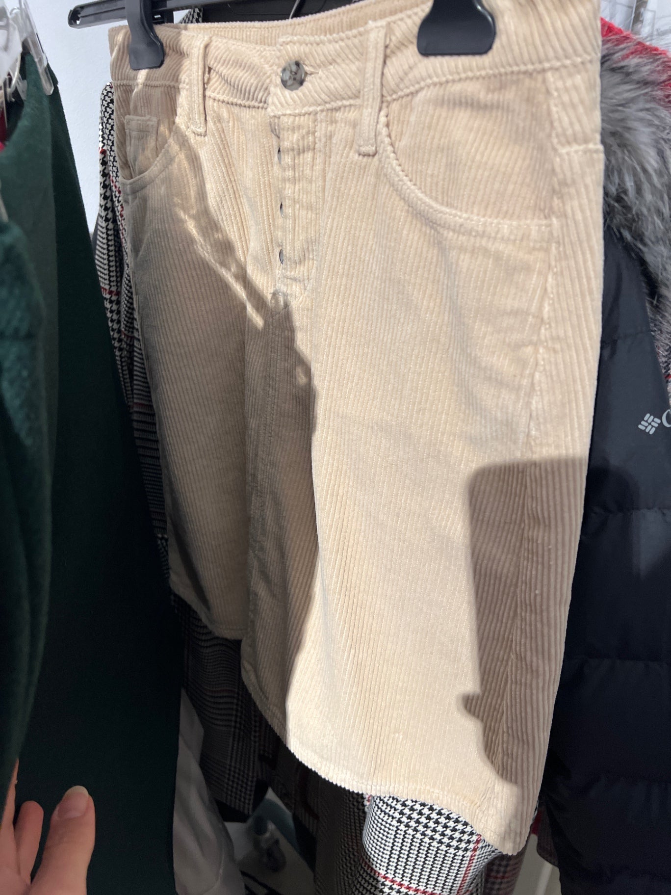 Mavi Rock Beige Größe: 36