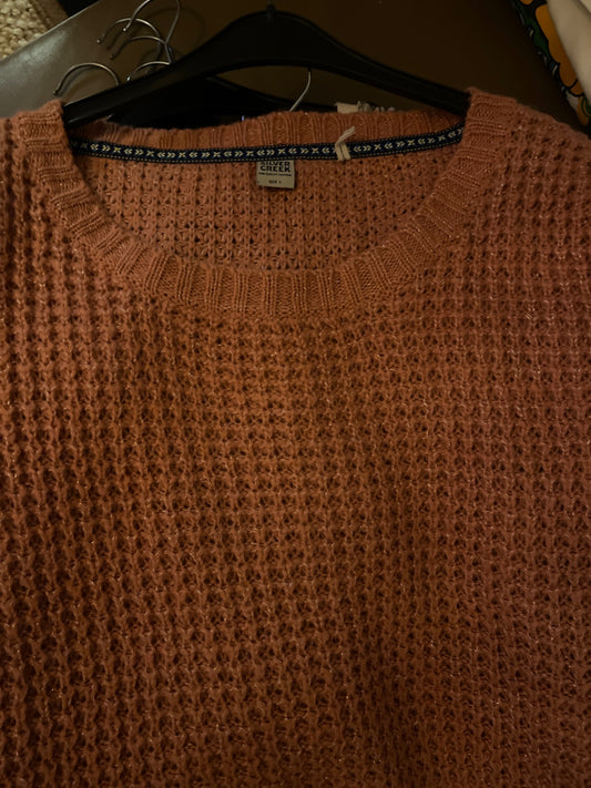 Silver CreeK Pullover Rosa glitzer Größe: L