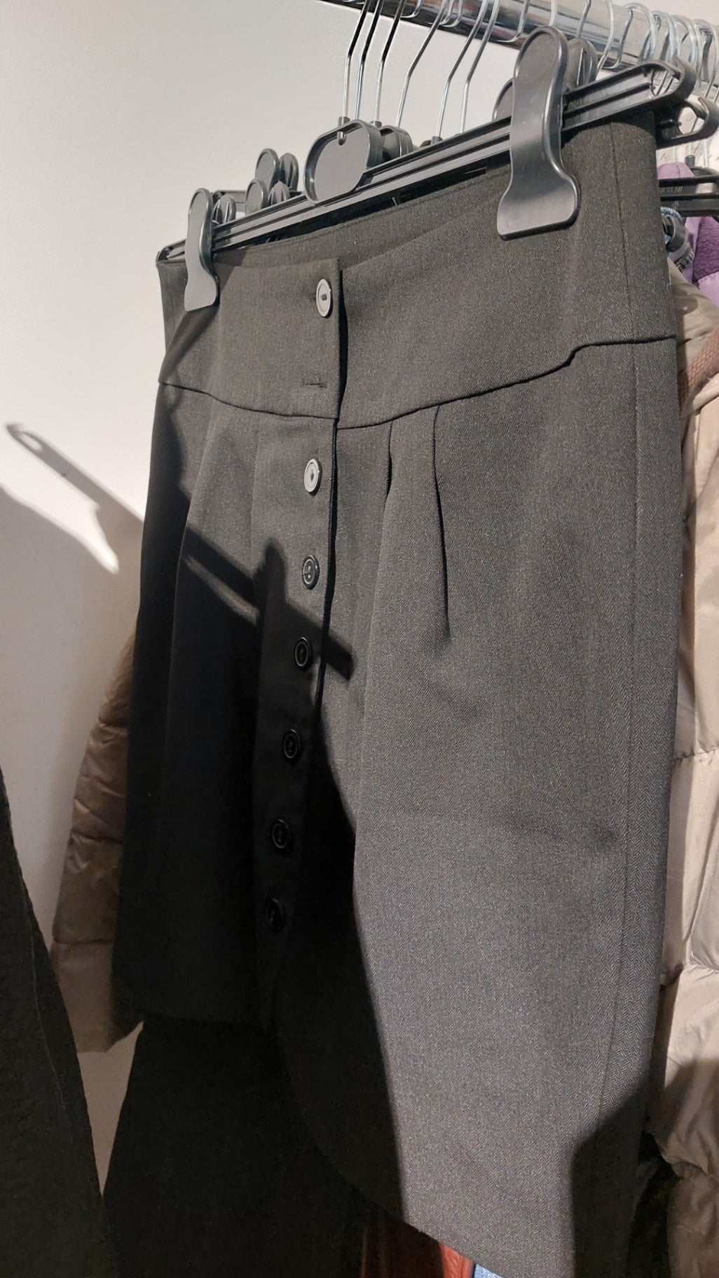 Vero Moda Rock Grau Größe: 34