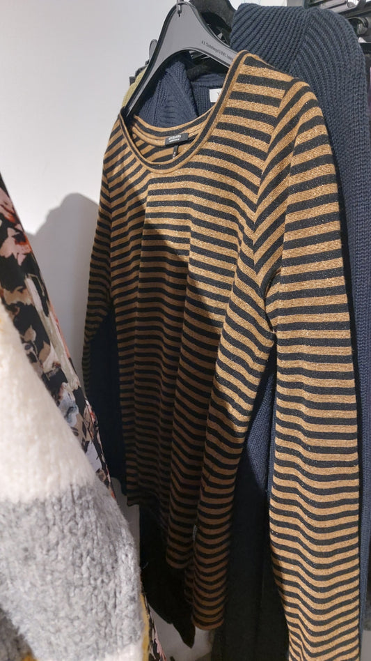 Scotch & Soda Pullover Schwarz und Gold Größe: S