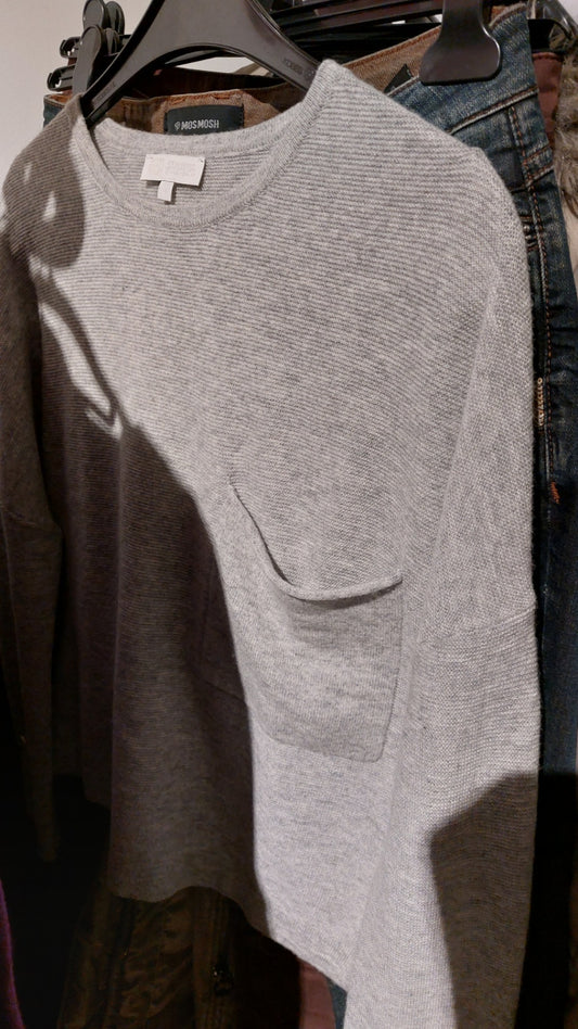 Better Rich Pullover Grau Größe: S