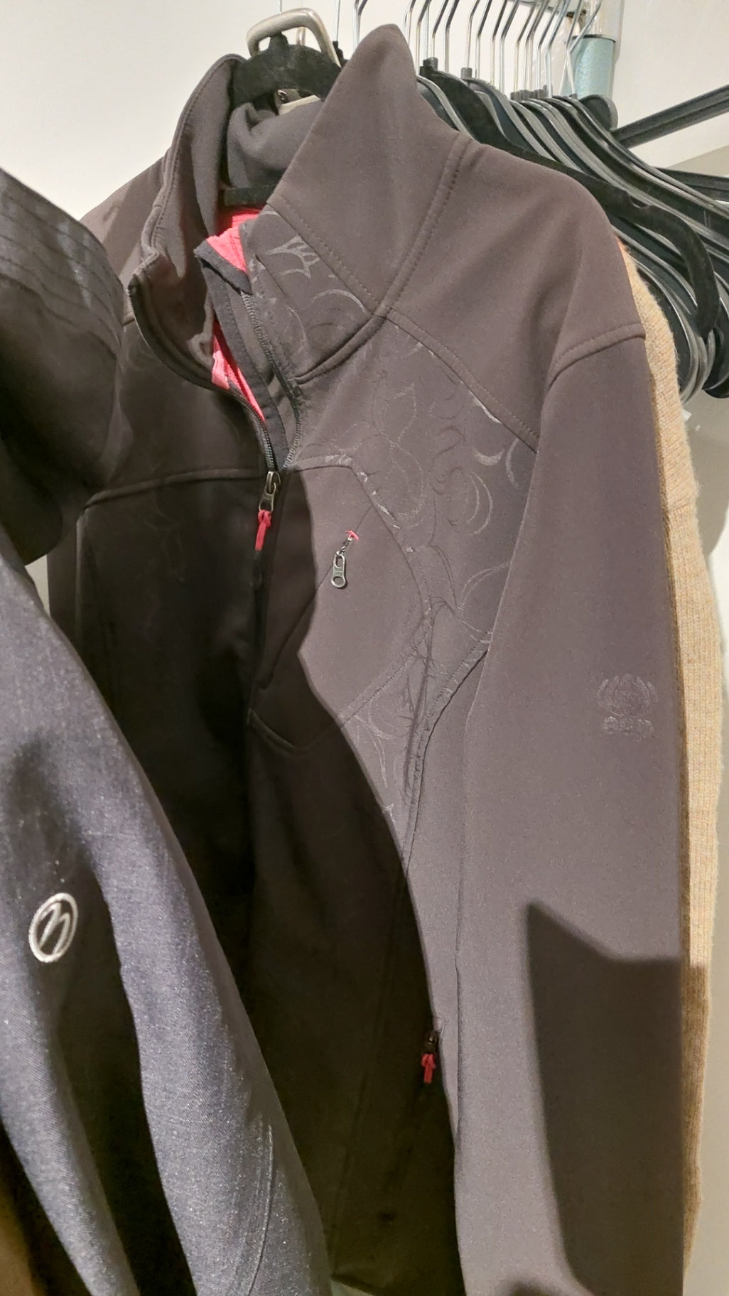 Esprit Softshell Jacke Schwarz Größe: XXL