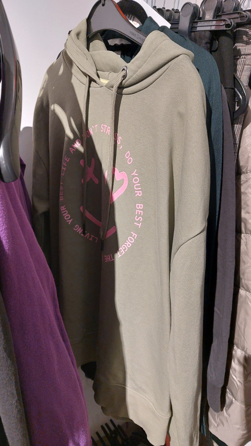 Gina Benotti Hoodie Grün Größe: L