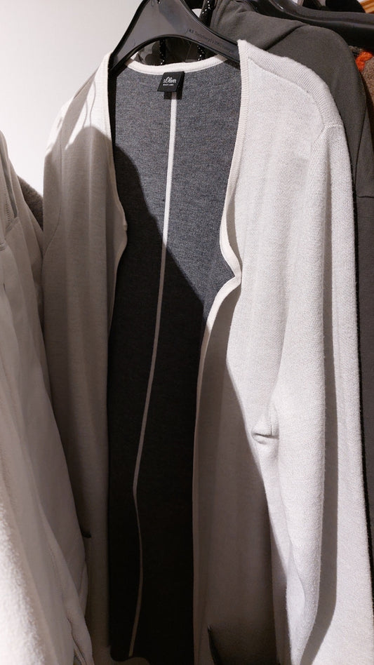s.Oliver Cardigan Grau Größe: S