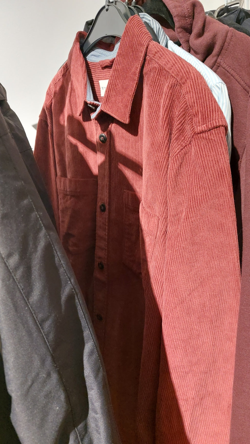 Tom Tailor Hemd Rotbraun Größe: XL