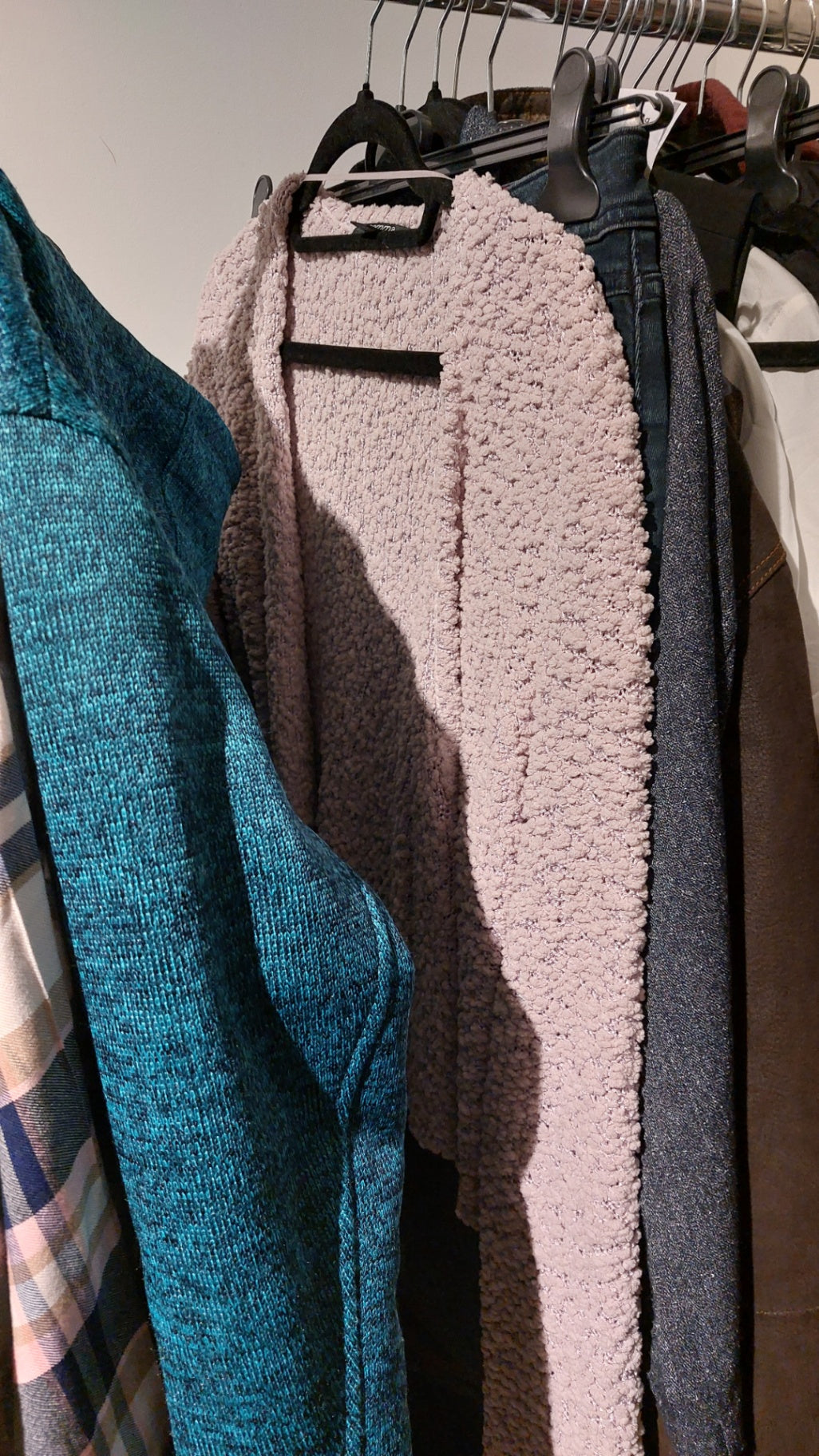 Comma Cardigan Beige Größe: 40