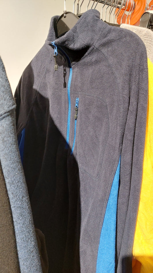 Starter Fleecejacke Dunkelblau Größe: 34/36