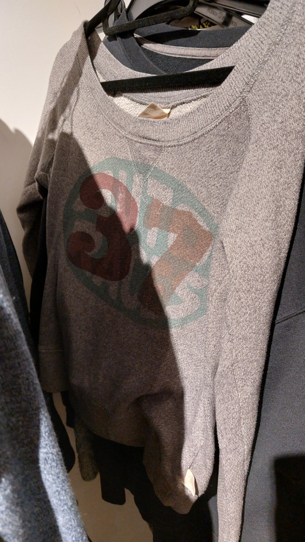 Mossimo Pullover Grau Größe: S