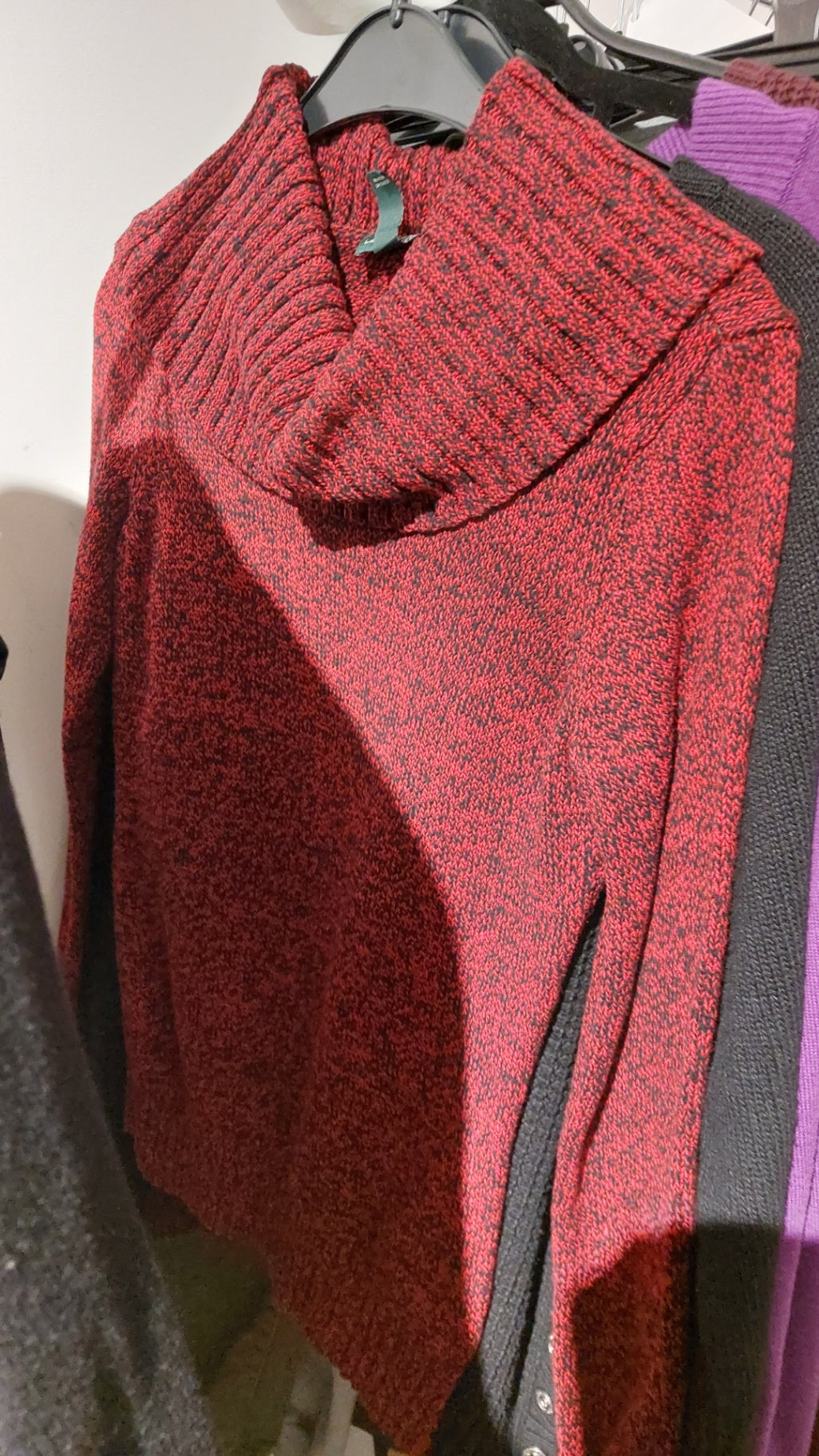 Ralph Lauren Jeans Pullover Rot Größe: S