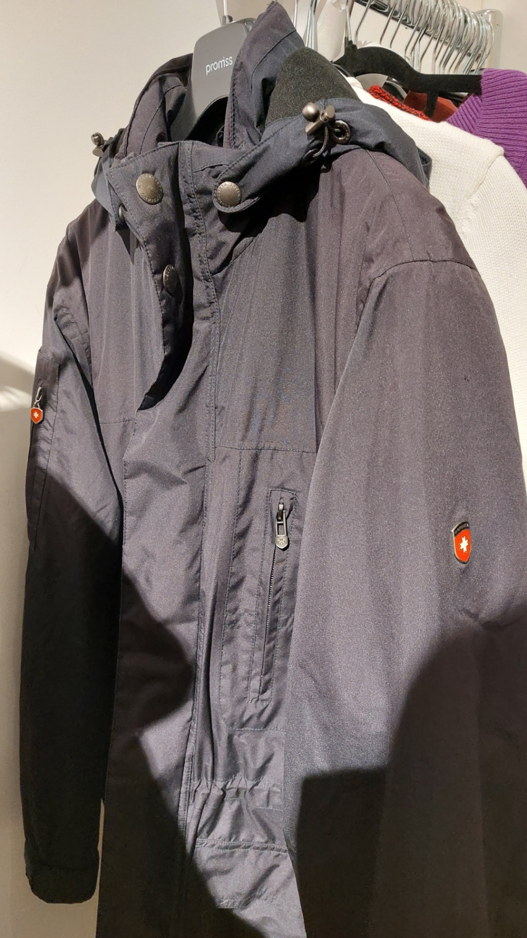 Wellensteyn Jacke Schwarz Größe: XL