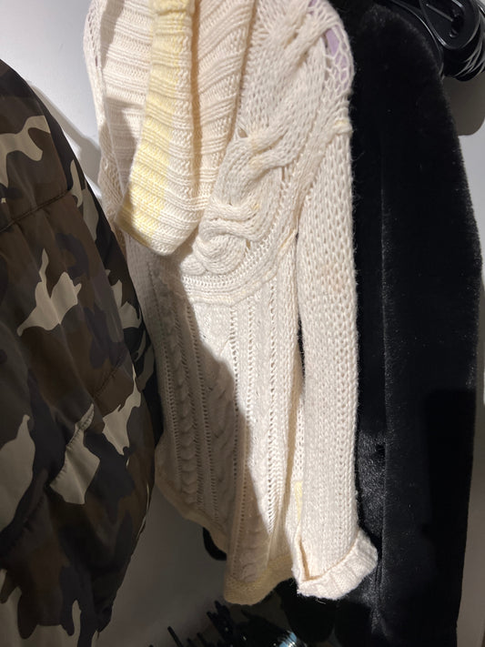 Diesel Alpaka Pulli Größe: M