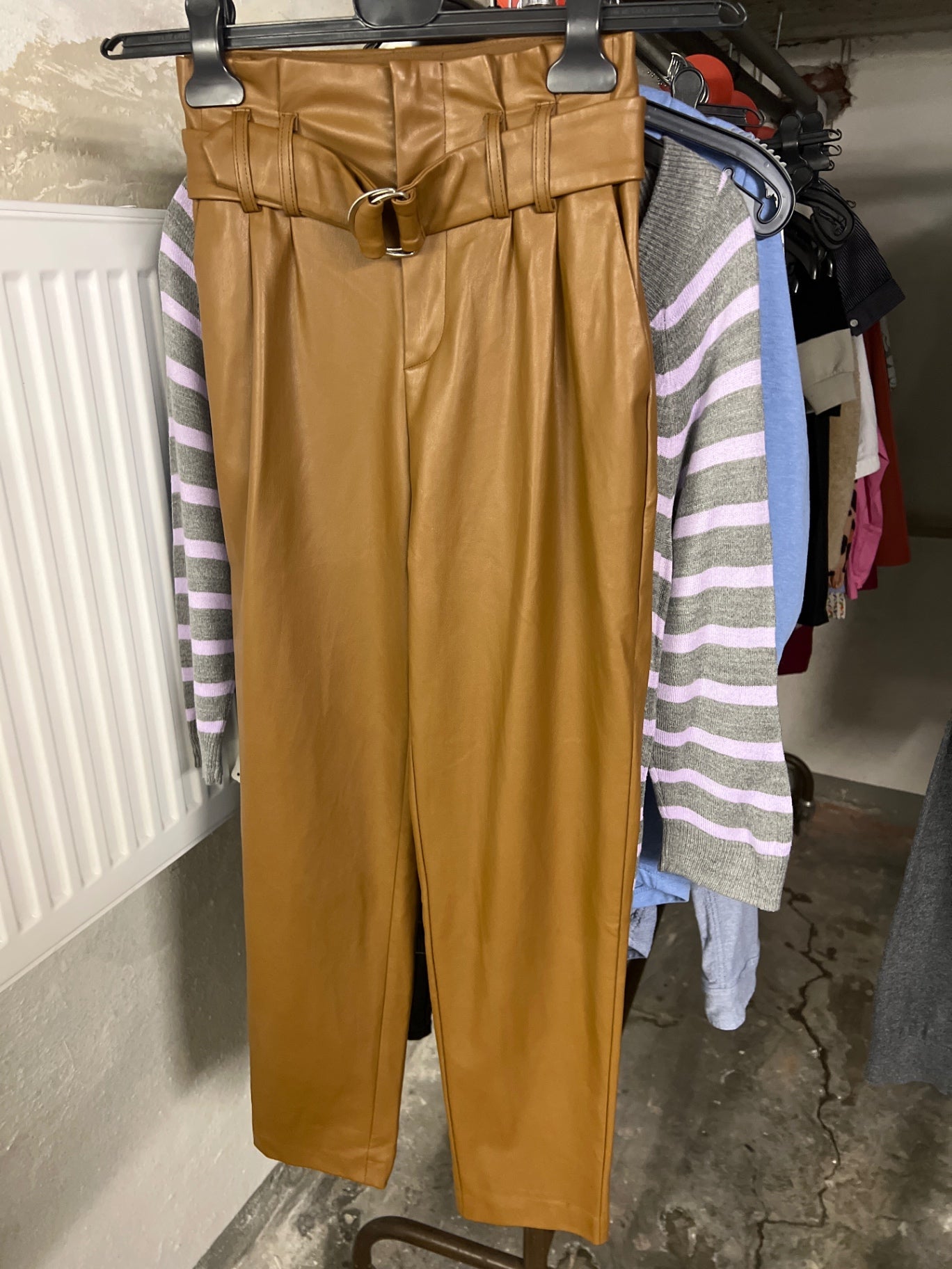 Hose Braun Größe: XS