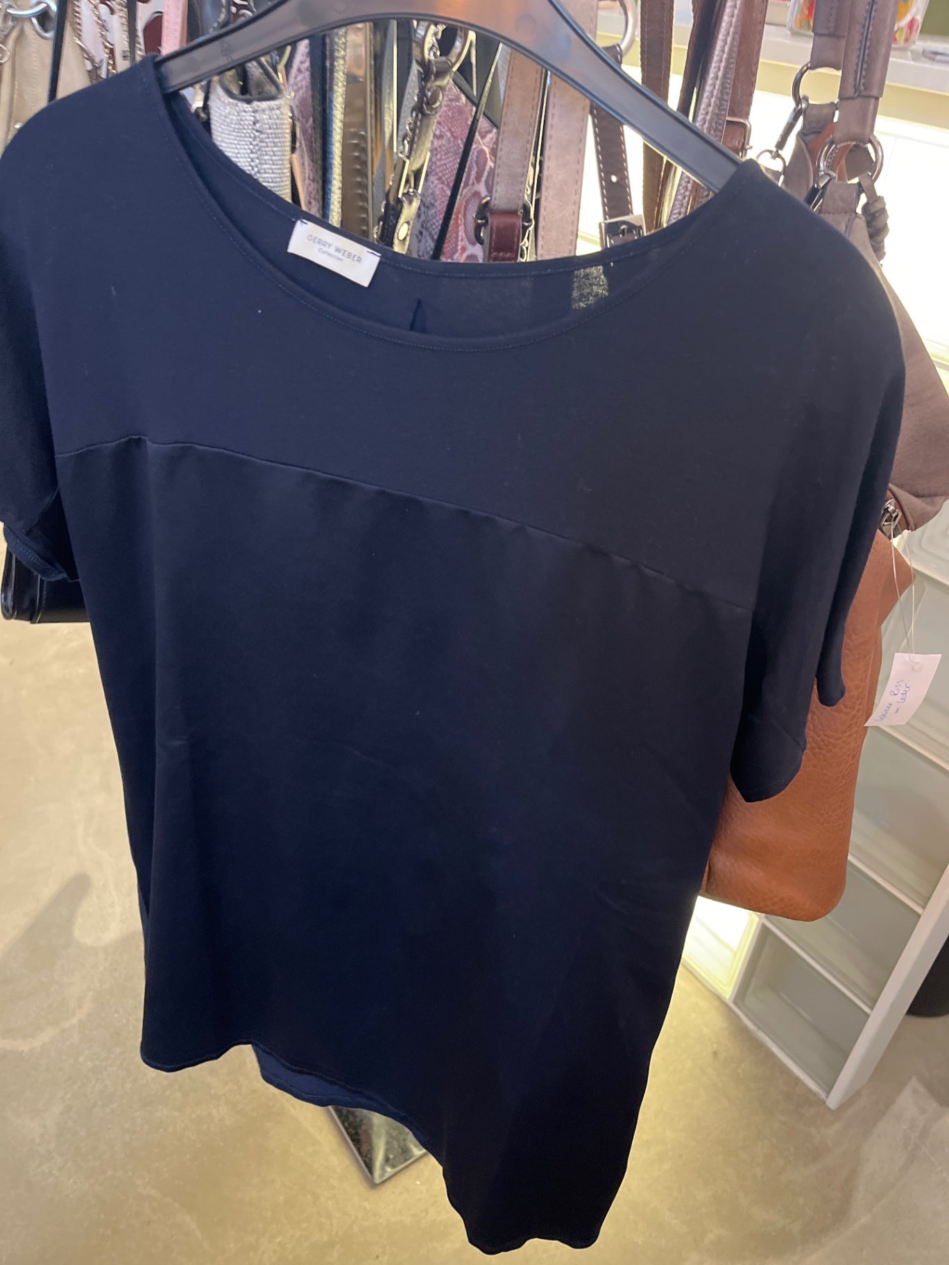 Gerry Weber Bluse Dunkelblau Größe: 40