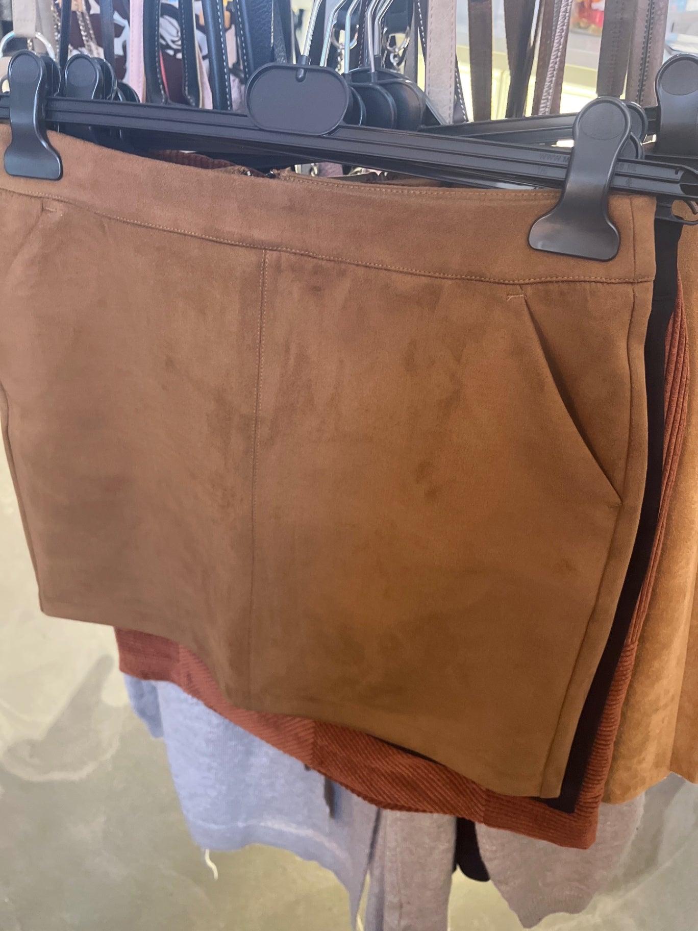 Vero Moda Rock Braun Größe: M