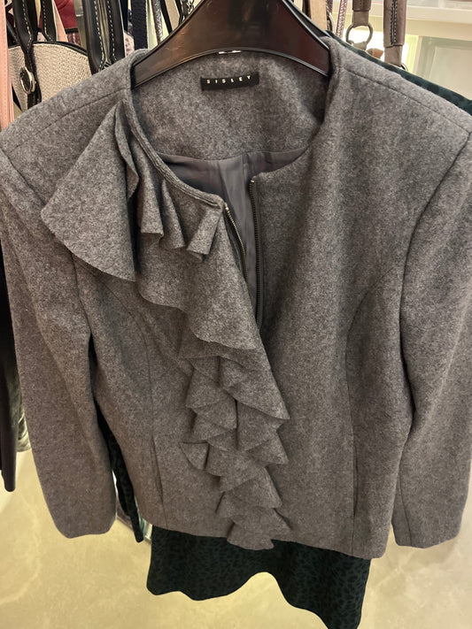 Sisley Jacke Grau Größe: XS