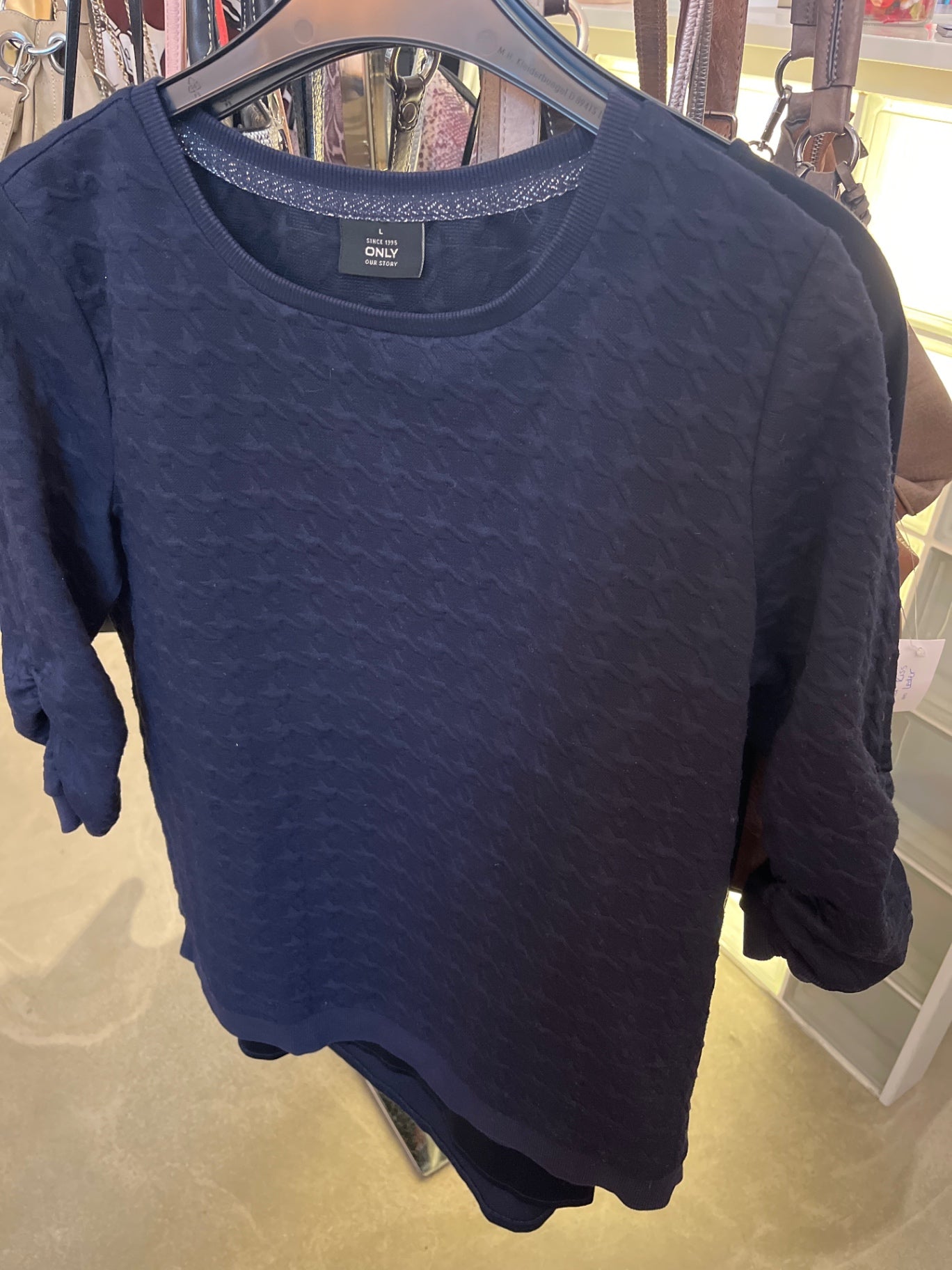 Only Pullover Dunkelblau Größe: L