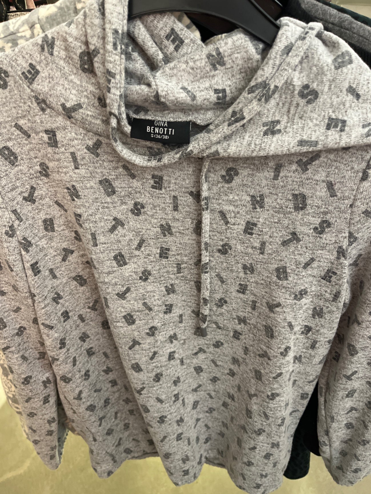 Gina Benotti Hoodie Grau Größe: S