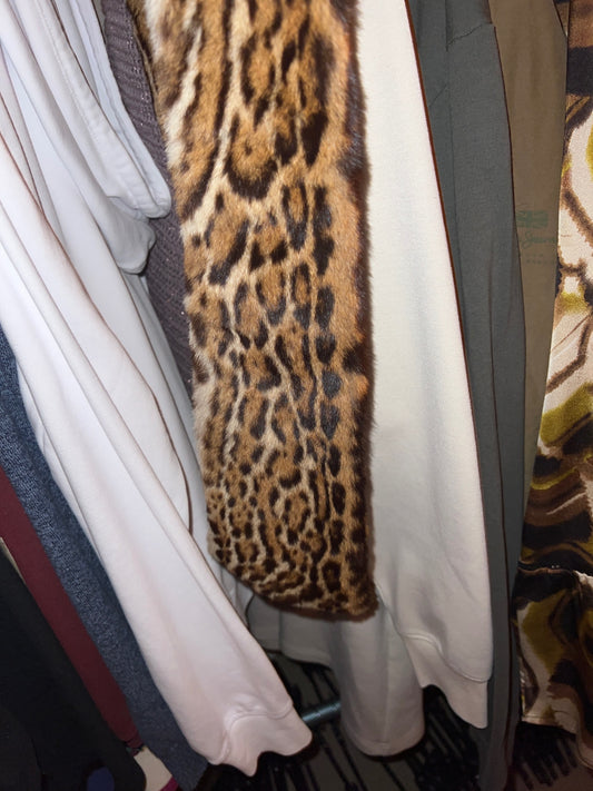 Schal Leopardenmuster