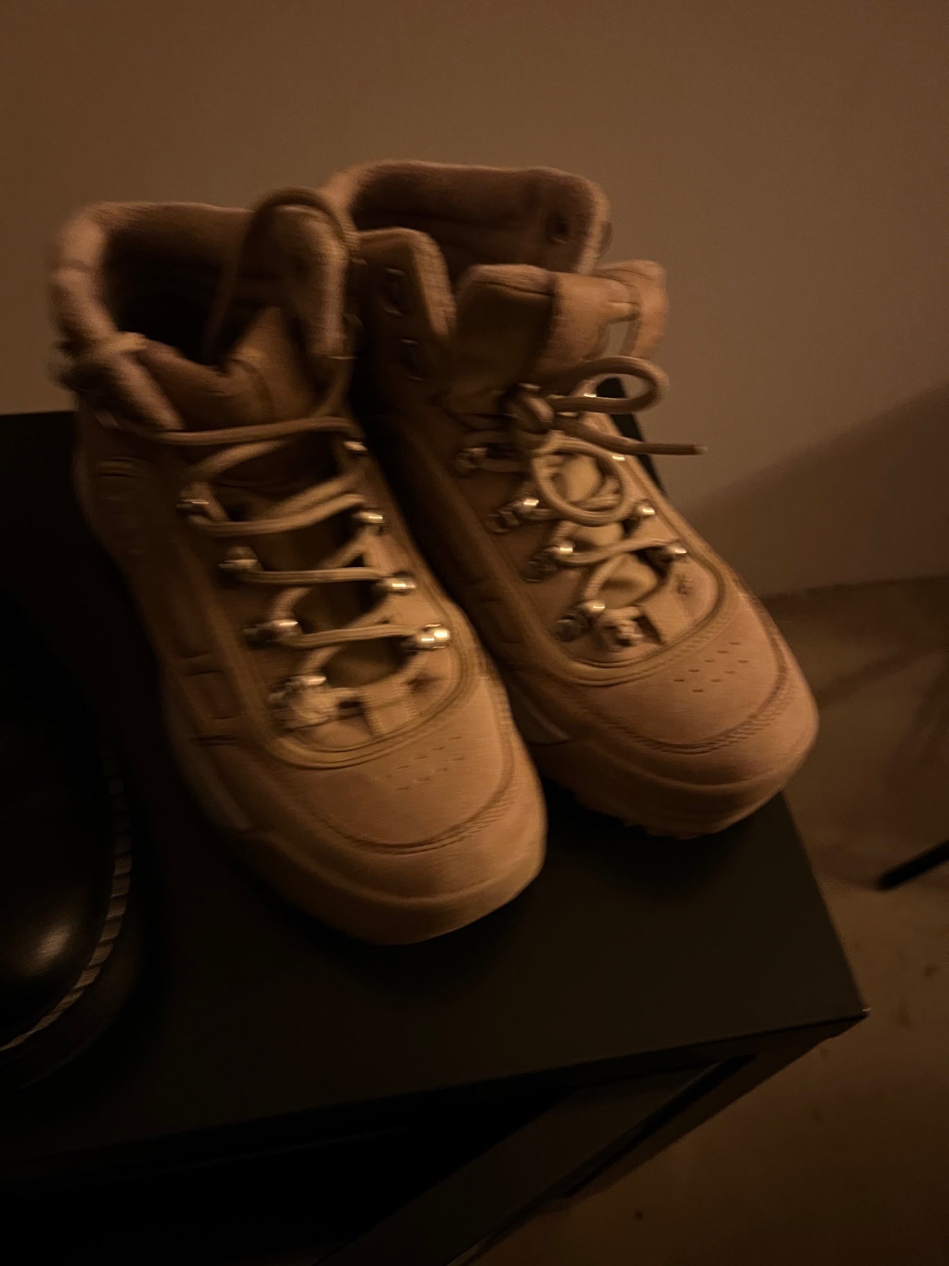 Kappa Sneaker Beige Größe: 37