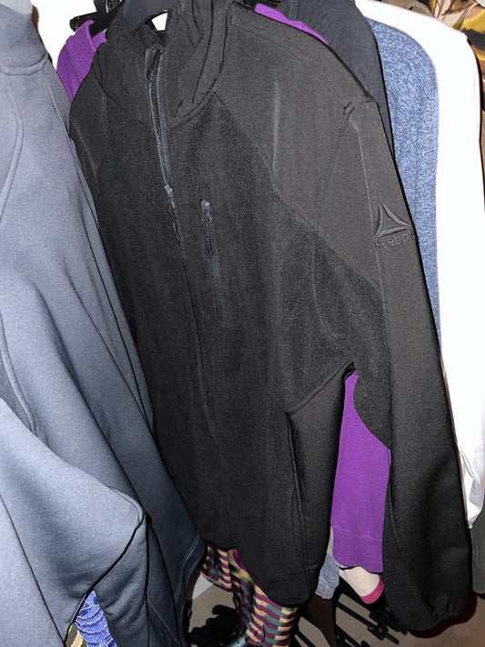 Reebok Fleecejacke Größe: L