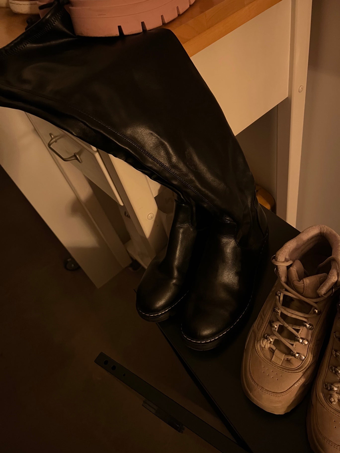 Graceland Overknee-Stiefel Größe: 38