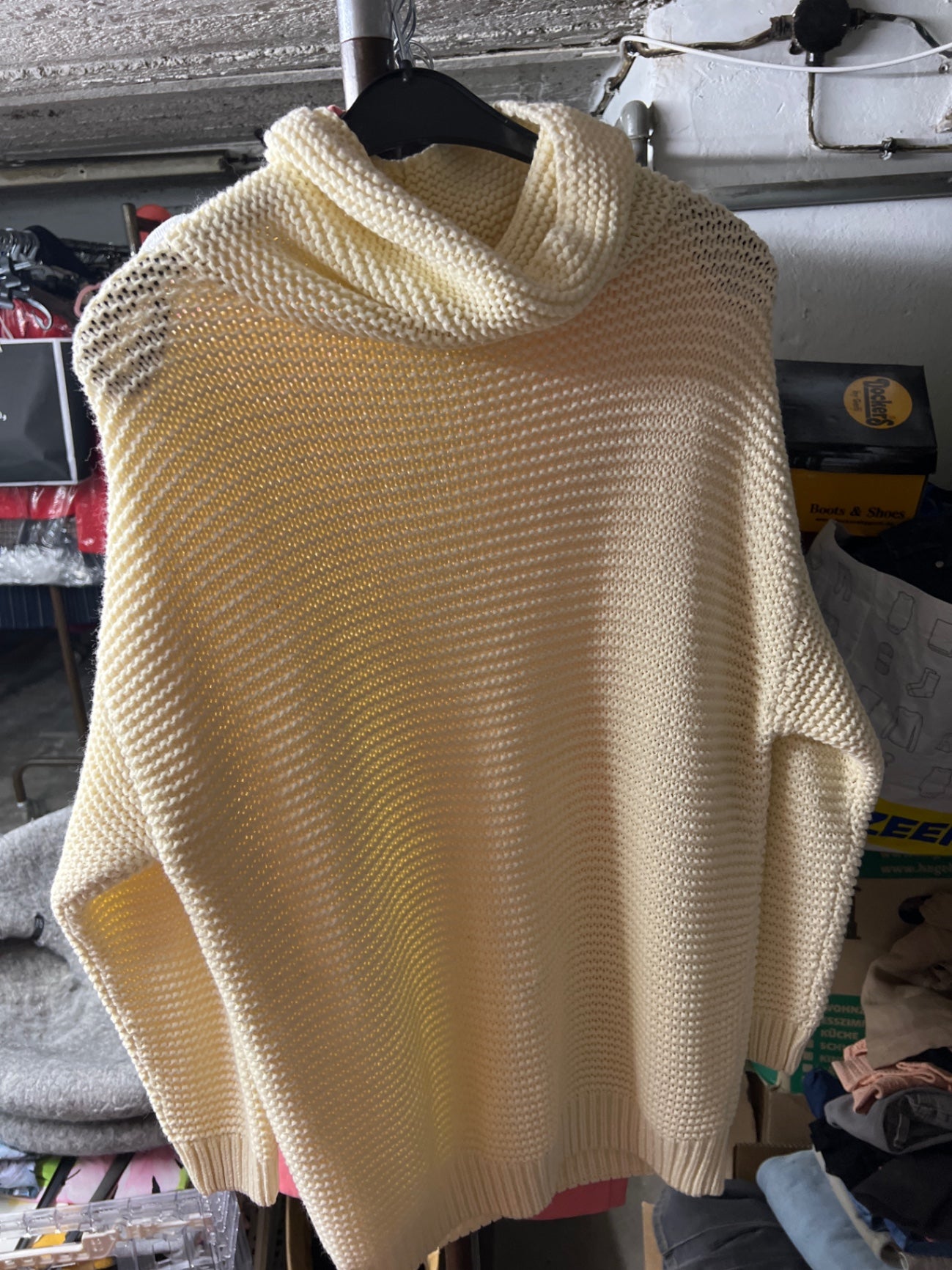 Monki Pullover Creme Größe: S