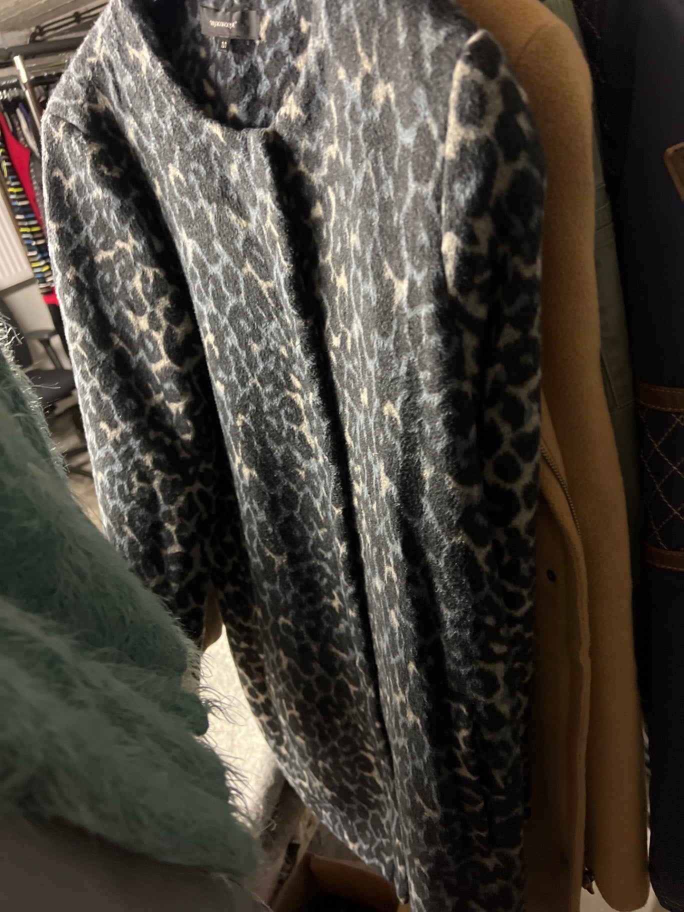 Soyaconcept Mantel Leopard Größe: M