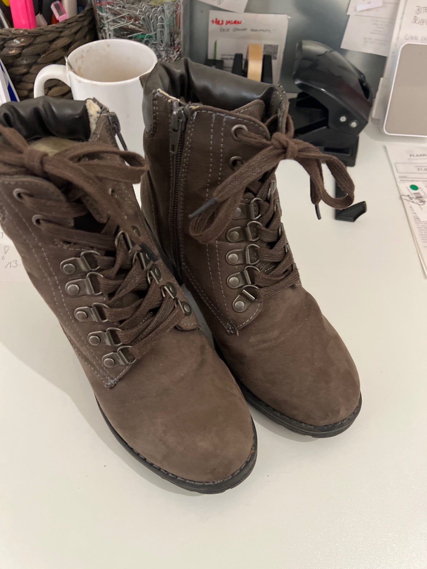 Spicy! Stiefeletten Braun Größe: 37