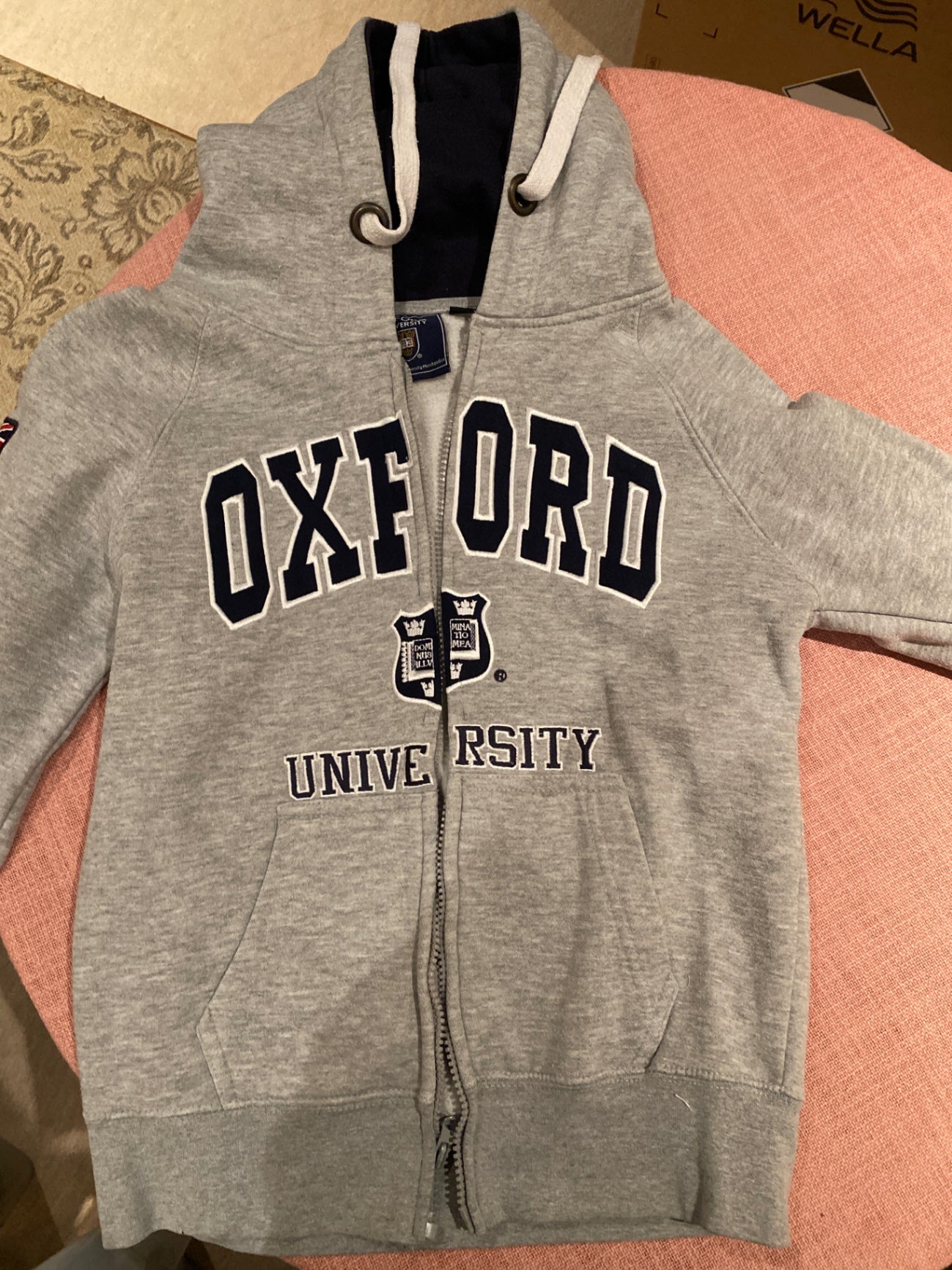 Oxford Jacke Grau