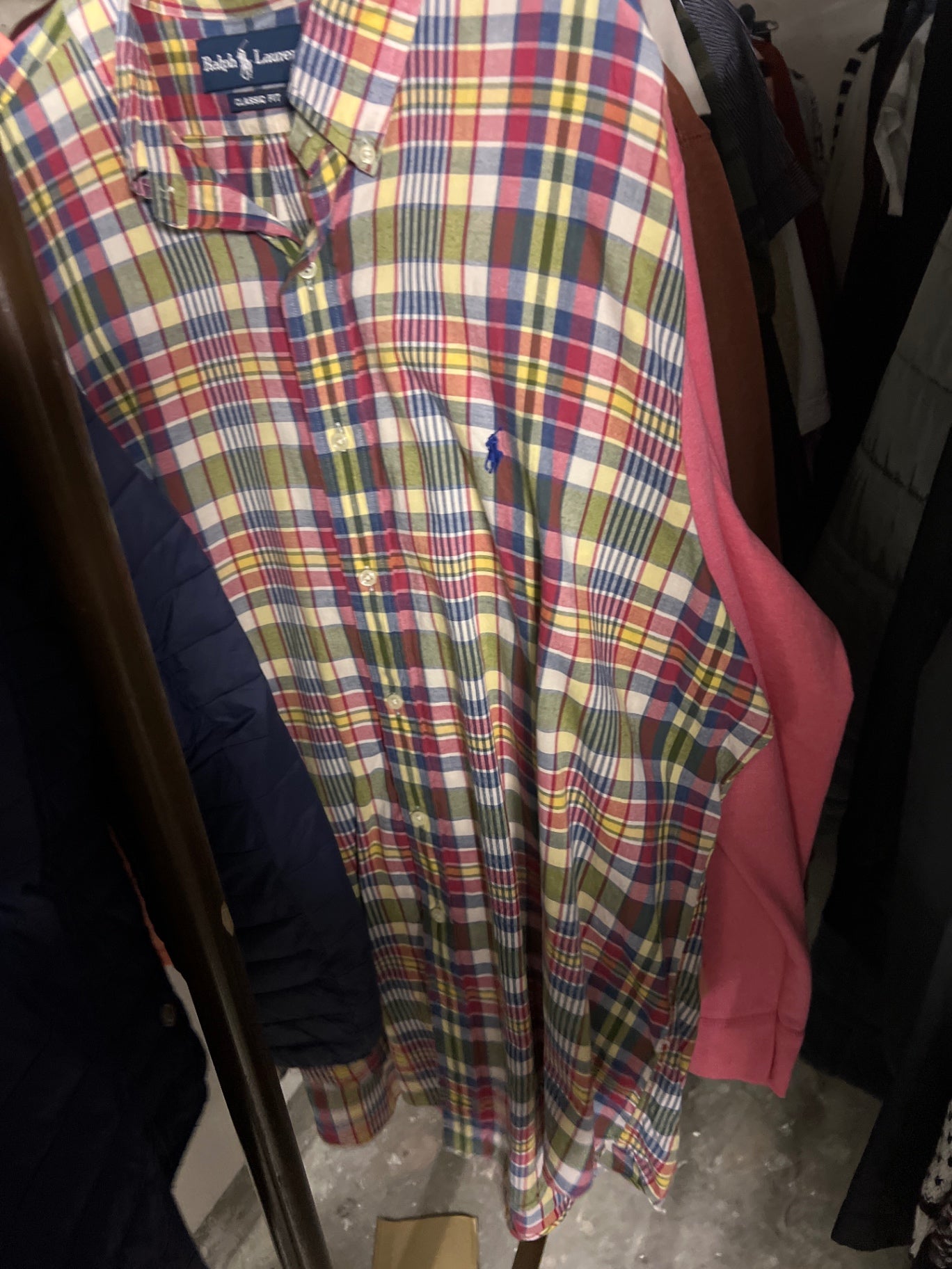 Vintage Ralph Lauren Hemd Größe: XL