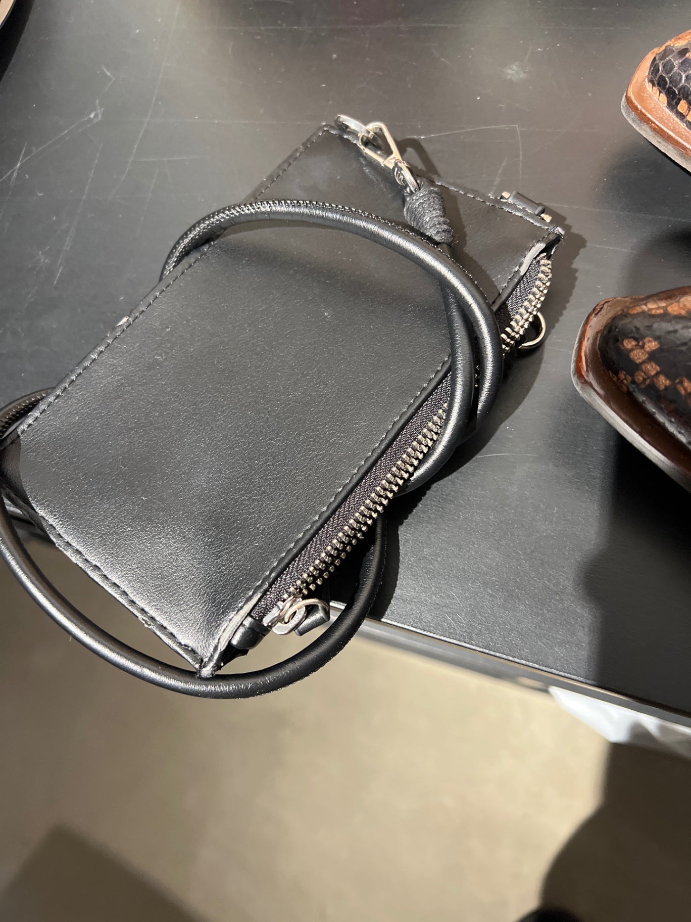 Handytasche Schwarz