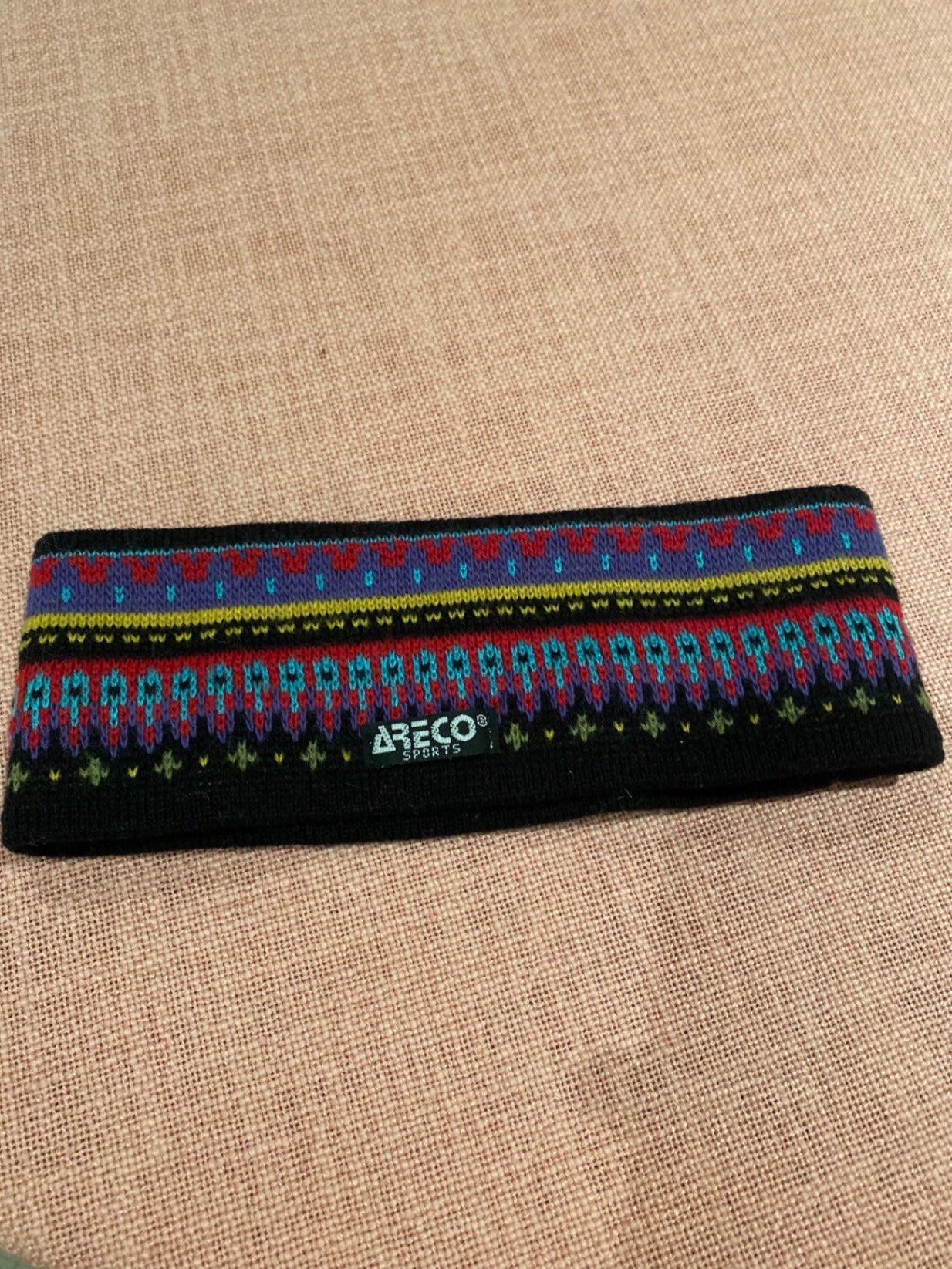 Buntes Retro Stirnband