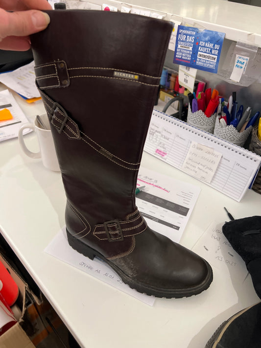 Richter Stiefel Braun Größe: 37