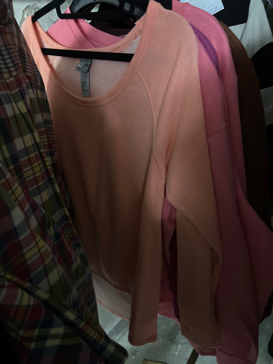 Champion Sweatshirt Rosa Größe: M