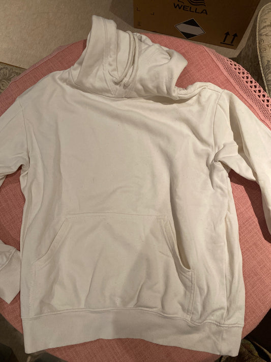 Cremefarbener Pulli XS