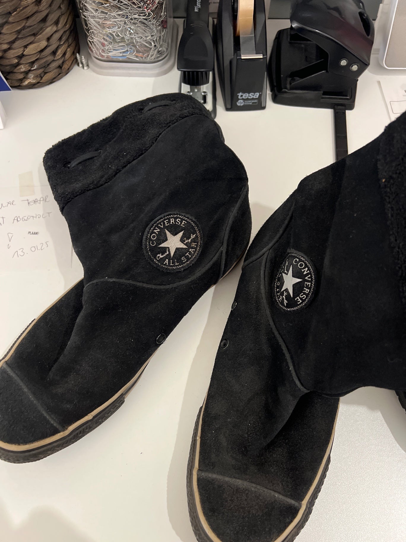 Converse Stiefel Schwarz Größe: 41