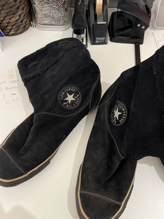 Converse Stiefel Schwarz Größe: 41