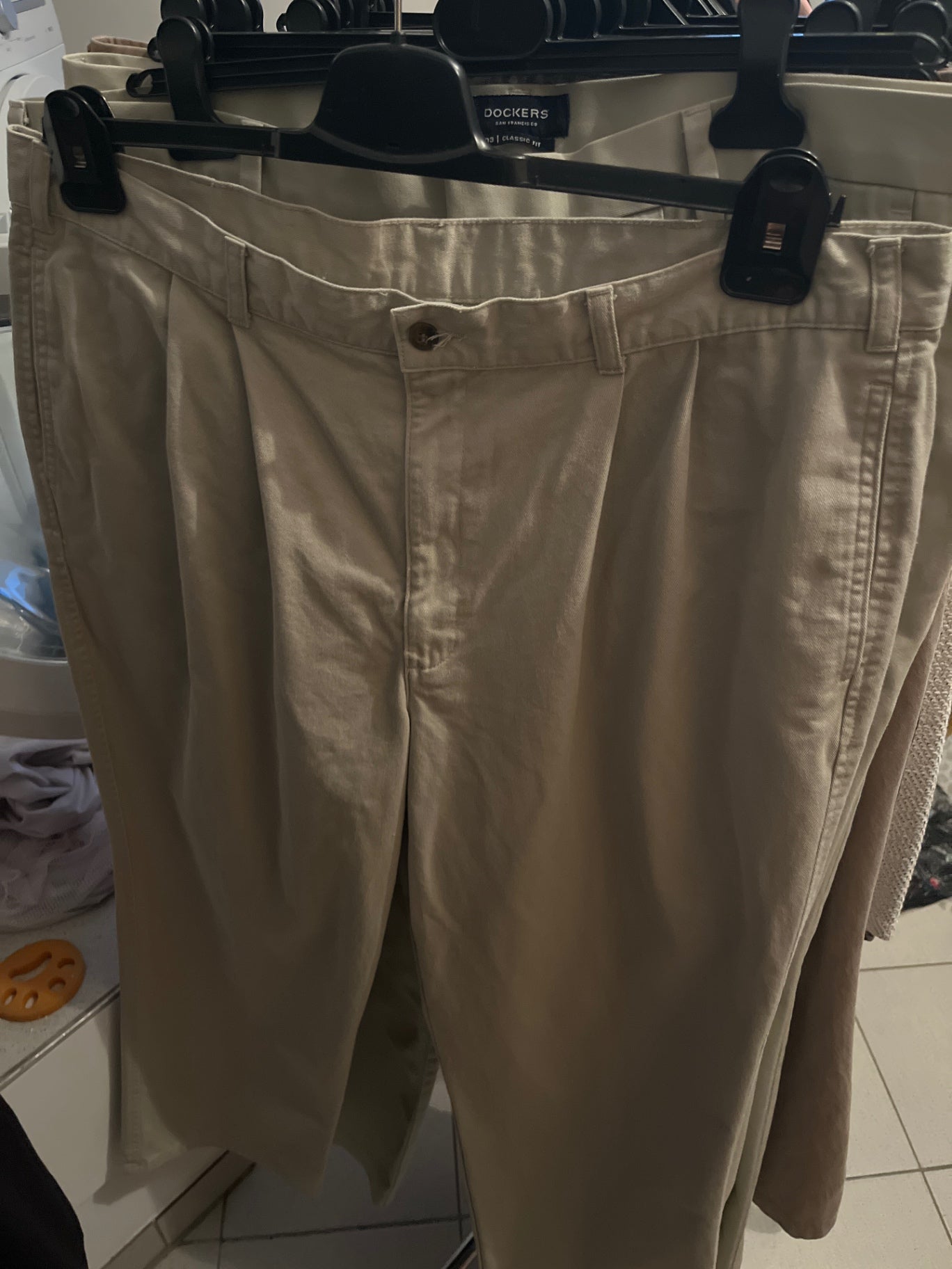 Dockers Chinohose Beige Größe: 40/29