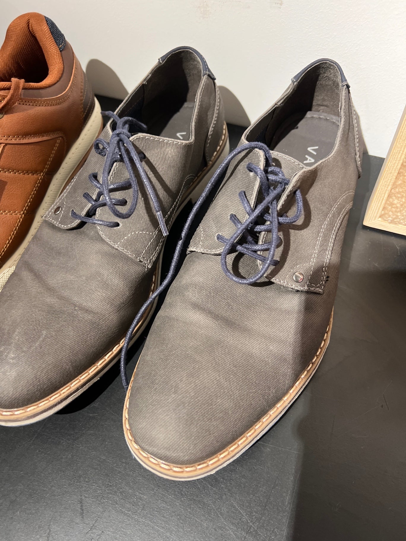 Varese Halbschuhe Grau Größe: 44