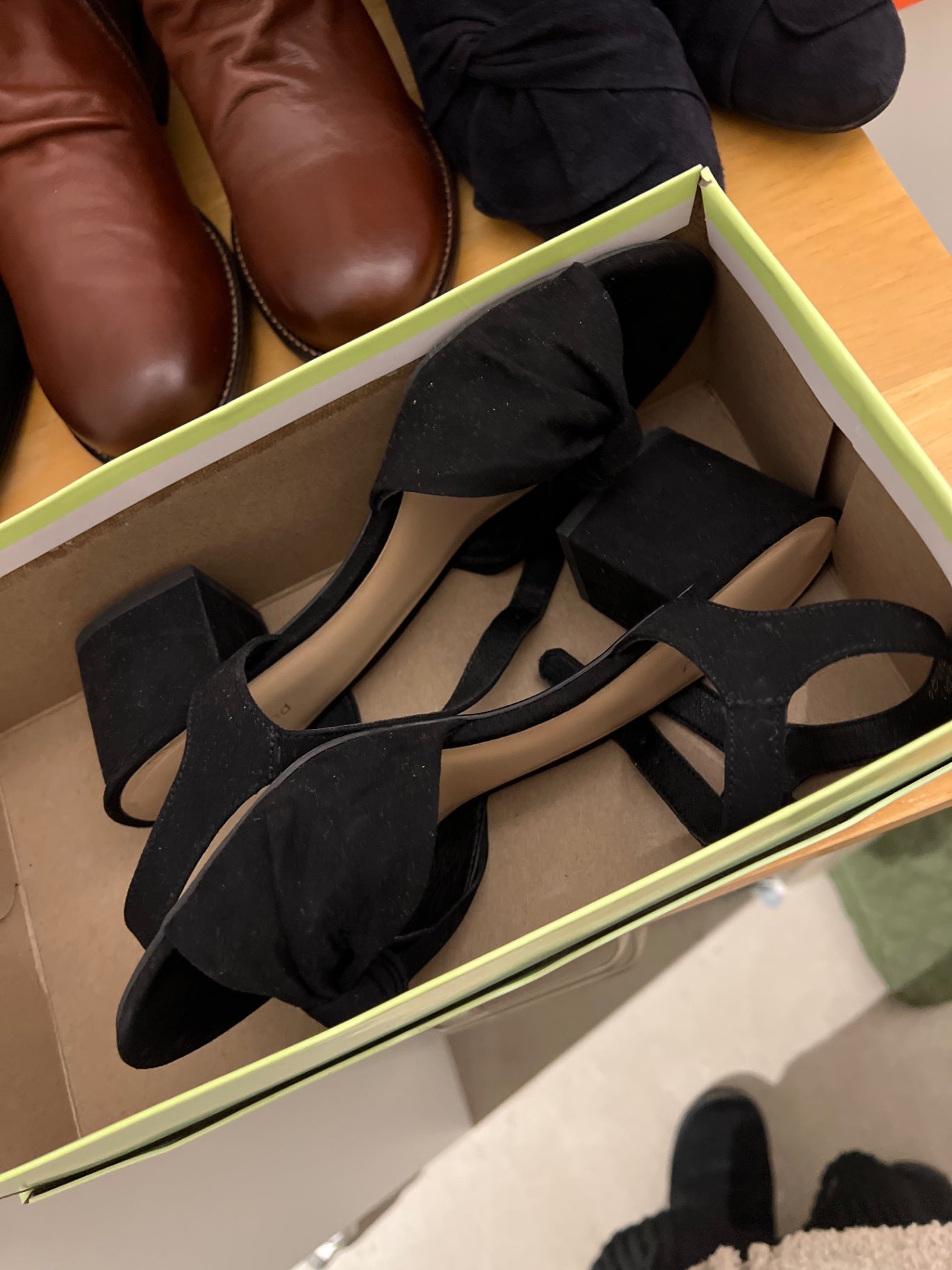 Graceland Sandalen Schwarz Größe: 39