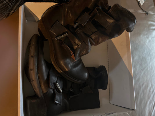 Air Step Stiefel Braun Größe: 38