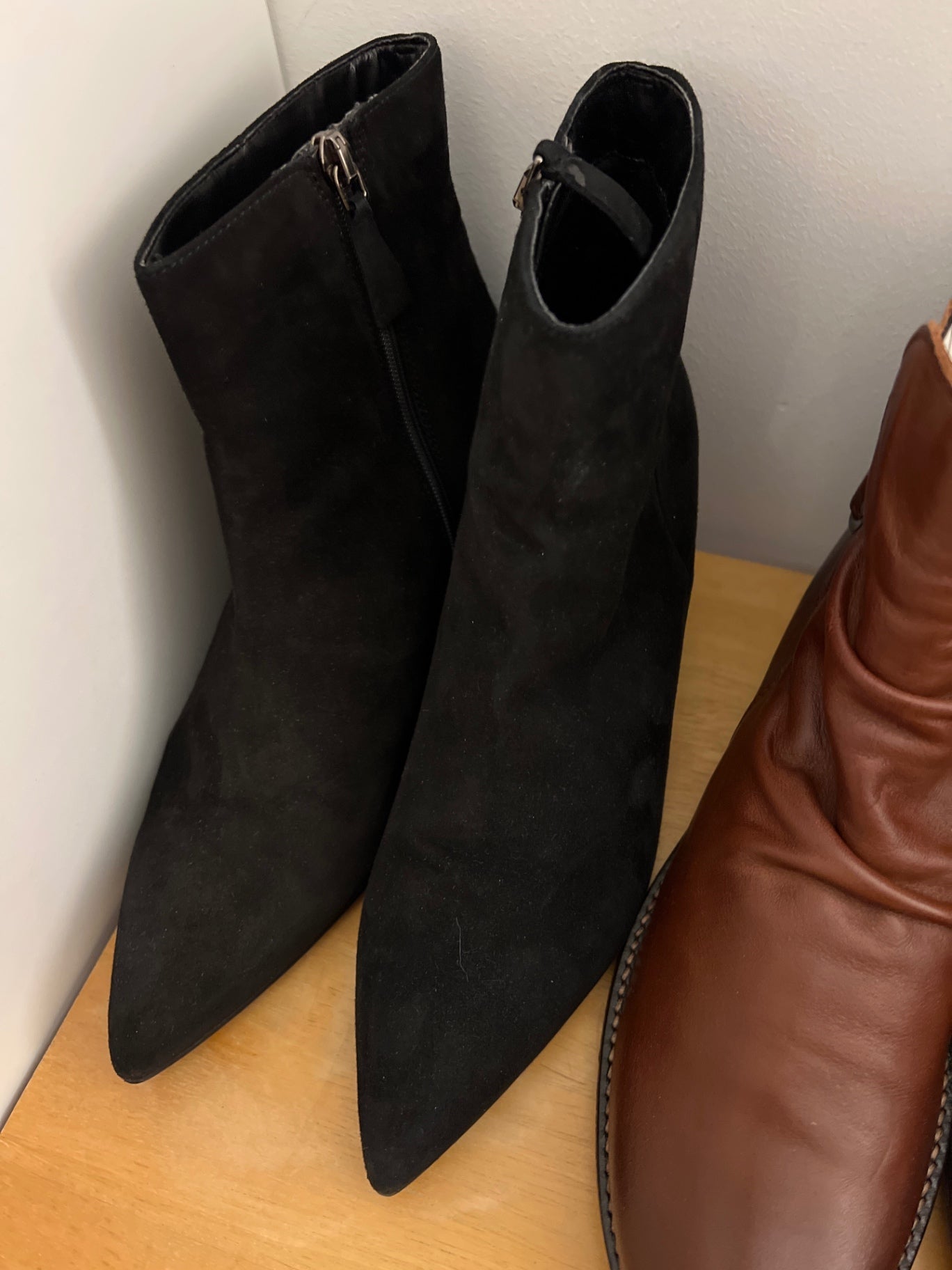5th Avenue Stiefeletten Schwarz Größe: 40