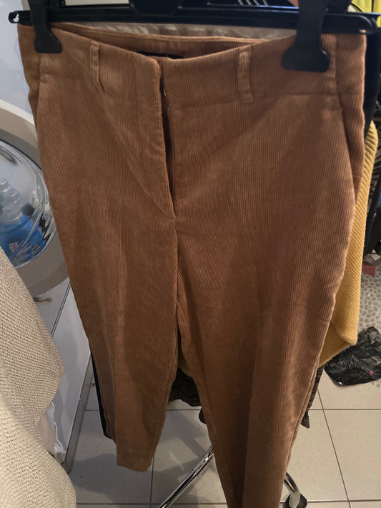Comma Hose Camel Größe: 38